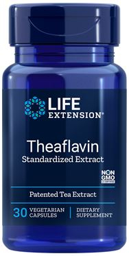 30 Kapseln Life Extension Theaflavin Standardized Extract