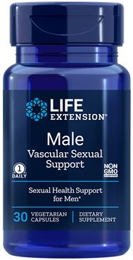 Life Extension Male Vascular Sexual Support