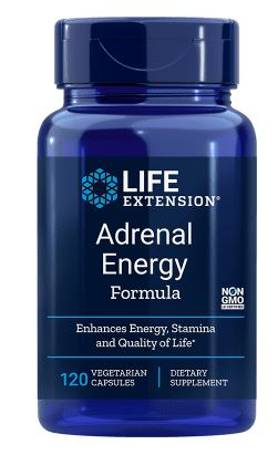 Life Extension Adrenal Energy Formula