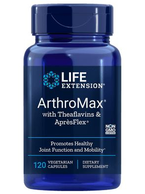 Life Extension ArthroMax with Theaflavins & ApresFlex 120 capsules