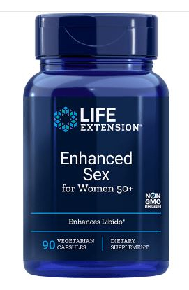 90 Kapseln Life Extension Enchanced Sex For Women 50+