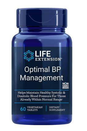 60 Tabletten Life Extension Optimal BP Management