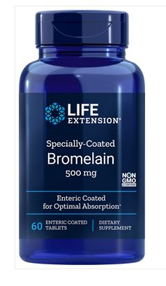 60 Tabletten Life Extension Bromelain 500 mg