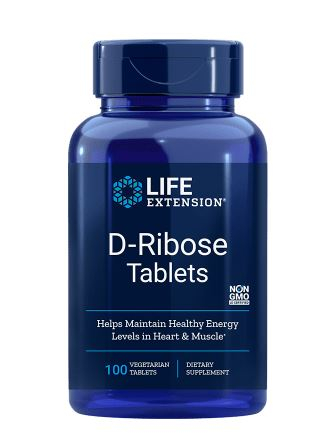 100 Tabletten Life Extension D-Ribose