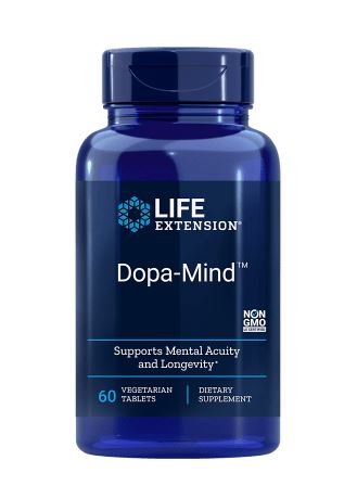 60 Tabletten Life Extension Dopa-Mind