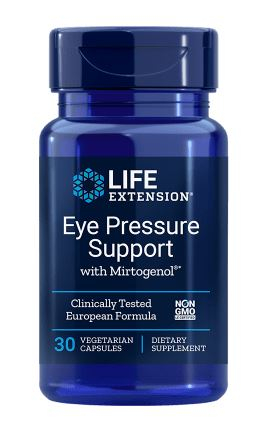 30 Kapseln Life Extension Eye Pressure Support with Mirtogenol