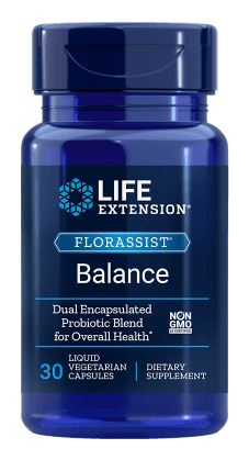30 Kapseln Life Extension Florassist Balance