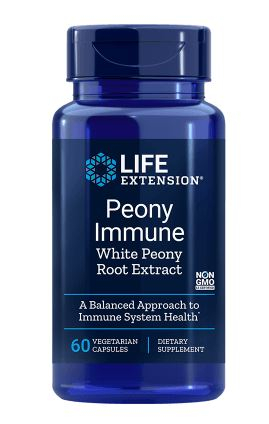 60 Kapseln Life Extension Peony Immune