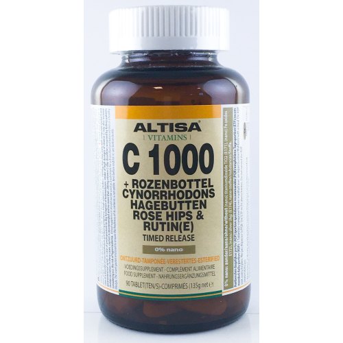 Altisa C 1000 mg + Rozenbottel & Rutine Time Release