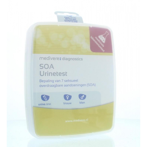 Medivere SOA Urinetest 1 test