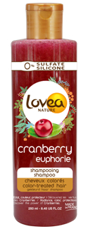 Lovea Cranberry Euphorie Shampoo Gekleurd Haar