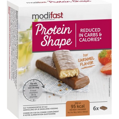 162 Gramm Modifast Protein Shape Repen Caramel Chocolade