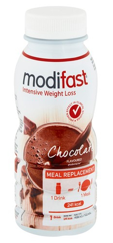 236 Ml Modifast Intensive Weight Loss Drinkmaaltijd Chocolade