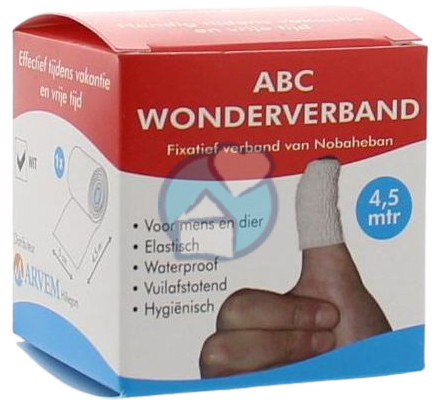 Nobamed ABC Wonderverband 1 Stücke