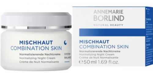 Annemarie Borlind Combination Skin Nacht Creme