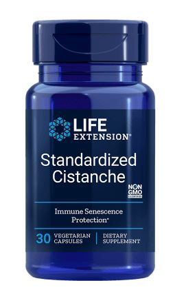 Life Extension Standardized Cistanche 30 capsules