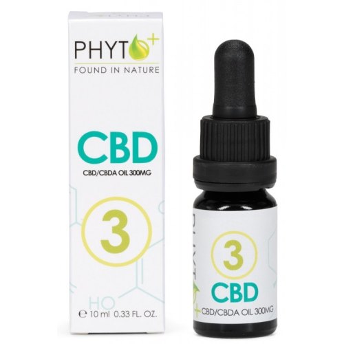 Phytoplus CBD / CBDA Olie 3%