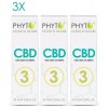 Phytoplus CBD / CBDA Olie 3%