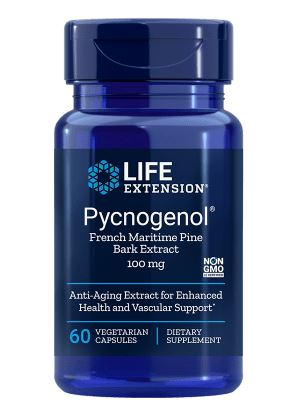 60 Kapseln Life Extension Pycnogenol 100 mg