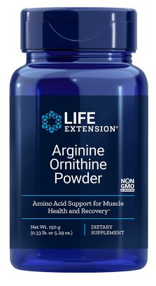 150 Gramm Life Extension Arginine Ornithine Powder