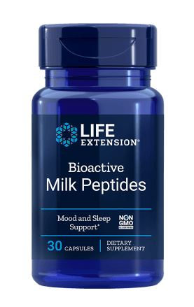 Life Extension Bioactive Milk Peptides