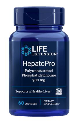 60 Softgels Life Extension HepatoPro