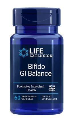 60 Kapseln Life Extension Bifido GI Balance