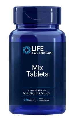 Mix Tablets Life Extension 240 Tabletten