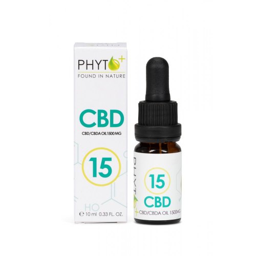 Phytoplus CBD / CBDA Olie 15%