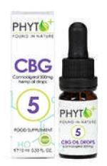 10 ml Phytoplus CBG Olie 5%