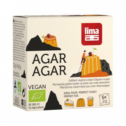 Lima Agar Agar Biologisch