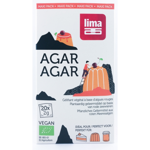 Lima Agar Agar Biologisch