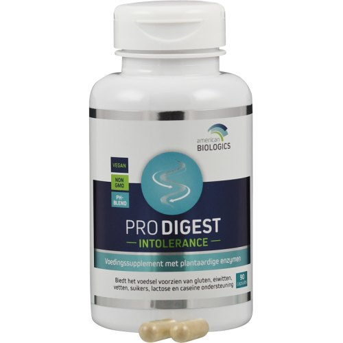 90 capsules American Biologics Pro Digest Intolerance