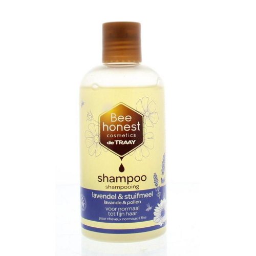 250 ml Bee Honest Shampoo Lavendel & Stuifmeel