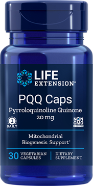Life Extension PQQ Caps Pyrroloquinoline Quinone 20 mg 30 Kapseln