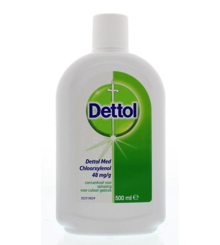 Dettol Dettol Med Chloorxylenol 48 mg-g 500 Ml