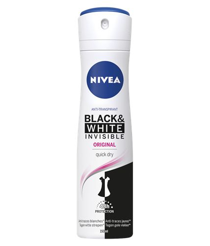 Nivea Anti-Transpirant Invisible for Black & White