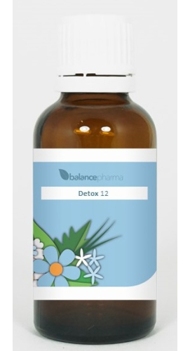30 ml BalancePharma Detox 12 Milieu