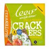 Leev Glutenvrije Lijnzaad Cracker met Boekweit Biologisch