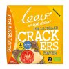 Leev Glutenvrije Lijnzaad Cracker met Haver Biologisch