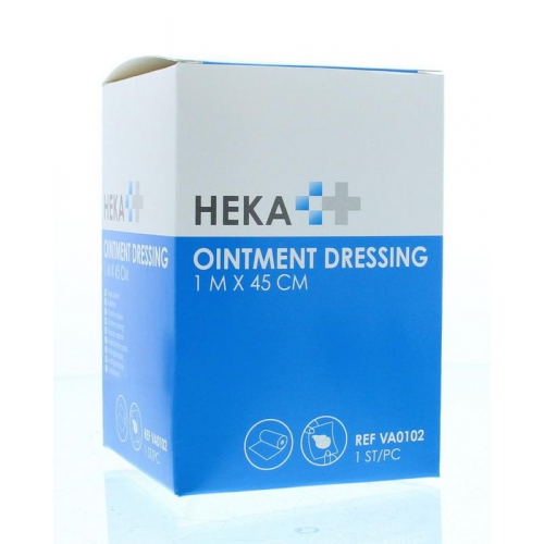 Van Heek Medical Ointment Dressing - Engels Pluksel 1m x 45cm 1 Stücke