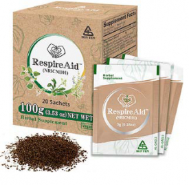 20 sachets SanoPharm RespireAid (NRICM101)