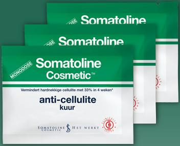 Somatoline Cosmetic Anti Cellulite Kuur 30 Stücke