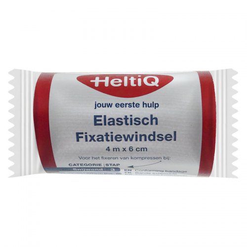 Heltiq Elastisch Fixatiewindsel 4m x 6cm 1 Stücke