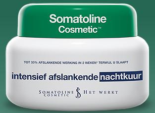 Somatoline Cosmetic Intensief Afslankende Nachtkuur 400 Ml