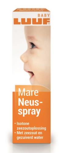 Luuf Baby Mare Neusspray met Zeezoutoplossing