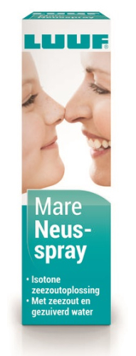 20 ml Luuf Mare Neusspray Isotone Zoutoplossing