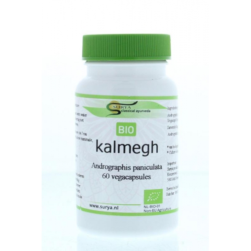 60 capsules Surya Kalmegh Biologisch