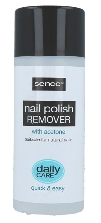 Sence Beauty Nail Polish Remover with Acetone