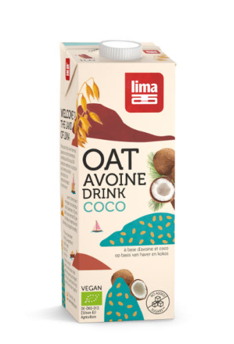 Lima Oat Drink Coco Biologisch